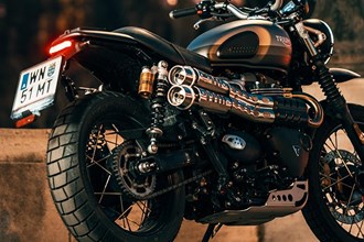 Zard Euro5 Slip-On für Triumph Scrambler 900 / Street Scrambler Zard Euro5 Slip-On für Triumph Scrambler 900 / Street Scrambler