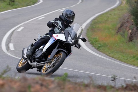 Honda XL750 Transalp Test 2023
