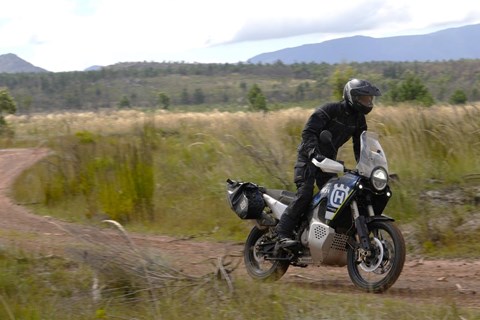 Husqvarna 901 Norden Expedition Test und Erfahrungen