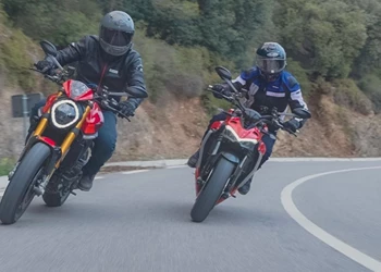 V2-Nakeds im Duell - Ducati Monster SP vs. Streetfighter V2 2023 V2-Nakeds im Duell - Ducati Monster SP vs. Streetfighter V2 2023