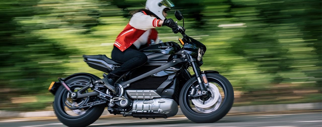 LiveWire One Elektro-Motorrad 2023 lieferbar!