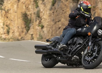 Erster Test! Neue Indian Sport Chief 2023 Erster Test! Neue Indian Sport Chief 2023