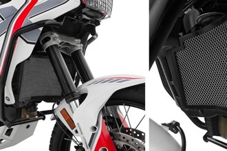 Wasserkühlerschutz für die Ducati DesertX von Wunderlich Wasserkühlerschutz für die Ducati DesertX von Wunderlich