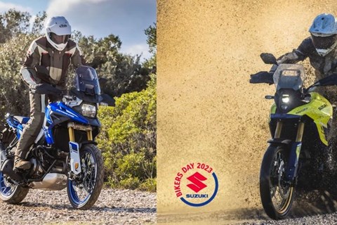 Motorrad Veranstaltungen für Suzuki