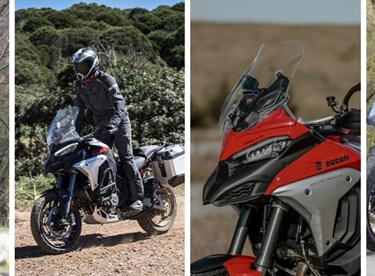 BMW R 1250 GS Adventure vs Ducati Multistrada V4 Rally