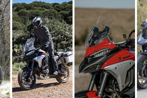 BMW R 1250 GS Adventure vs Ducati Multistrada V4 Rally