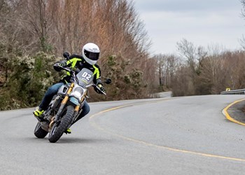 Erste Ausfahrt CFMOTO 700CL-X Adventure Erste Ausfahrt CFMOTO 700CL-X Adventure