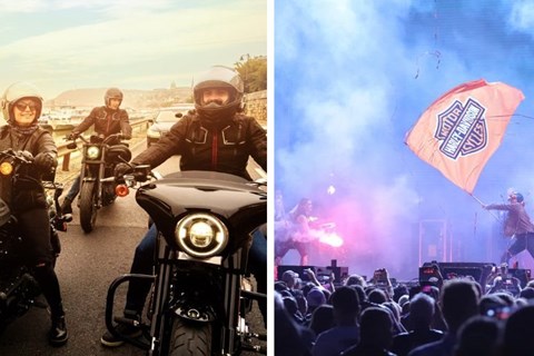 120 Jahre Harley: Großes Jubiläum in Budapest