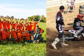 Die Young Fighterz von KTM rüsten sich für die Saison 2023 Die Young Fighterz von KTM rüsten sich für die Saison 2023