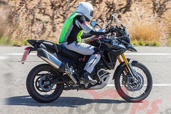 Triumph Tiger 900 2024 Erlkönig gesichtet