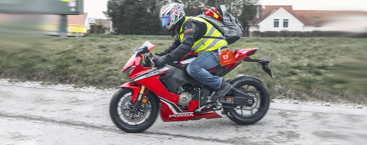 Neue EU-Regelung für Notfall-Utensilien auf Motorrädern!