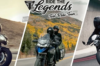 Die Triumph Test Ride Tour 2023 Die Triumph Test Ride Tour 2023