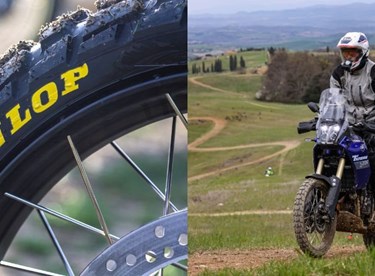 50/50-Enduro-Motorradreifen im Test - Dunlop Trailmax Raid 2023