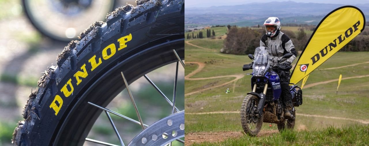 50/50-Enduro-Motorradreifen im Test - Dunlop Trailmax Raid 2023