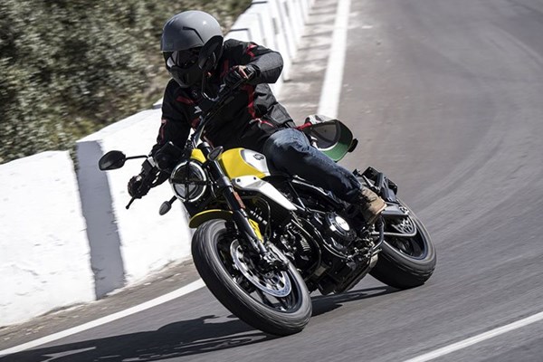 Ducati Scrambler Icon Test 2023