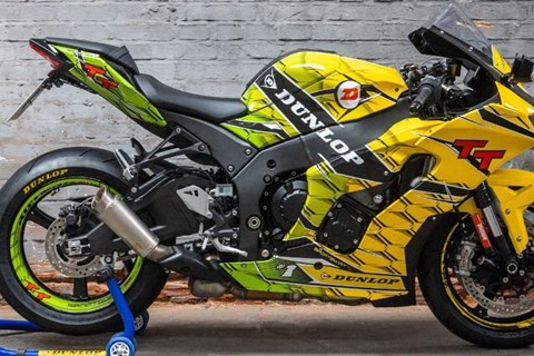 Dunlop Motorrad präsentiert die Dunlop-Bikes 2023