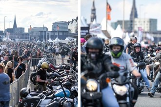 120 Jahre Harley & 20 Jahre Hamburg Harley Days