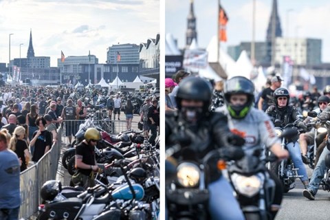 120 Jahre Harley & 20 Jahre Hamburg Harley Days