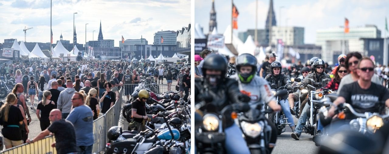 120 Jahre Harley & 20 Jahre Hamburg Harley Days