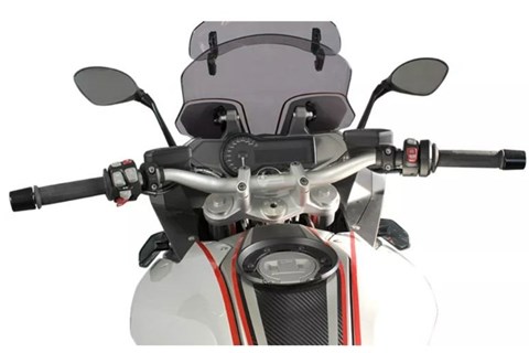 Superbike Lenkerumbau für die BMW R1200RS & R1250RS von Hornig