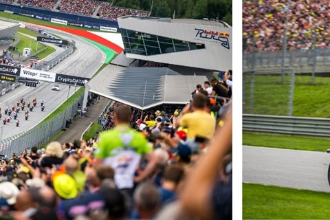 Moto Grand Prix Österreich 2023 in Spielberg