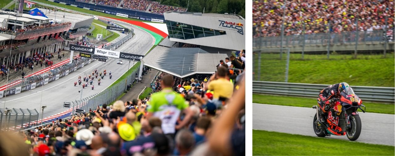 Moto Grand Prix Österreich 2023 in Spielberg