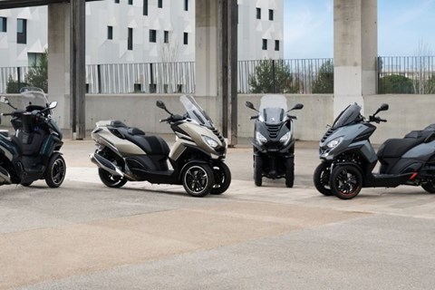 Der Peugeot Metropolis feiert sein 10-jähriges Jubiläum