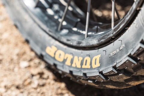 Dunlops neuer Trailmax Raid-Reifen für On- & Offroad