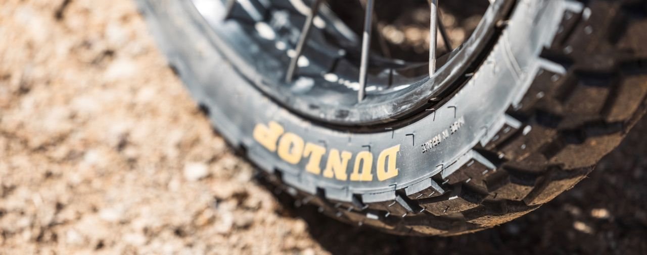 Dunlops neuer Trailmax Raid-Reifen für On- & Offroad