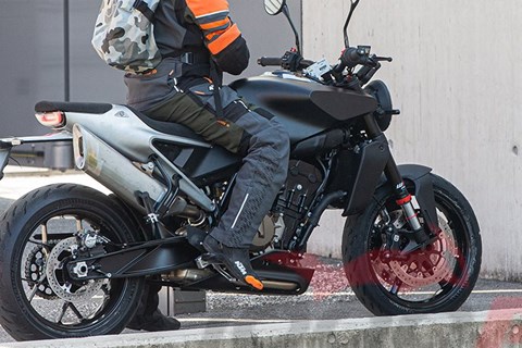 Husqvarna Vitpilen 901 Erlkönig gesichtet