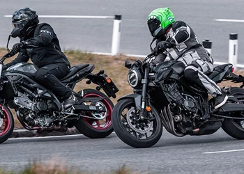 Moderne Klassiker! Honda CB650R vs. Suzuki SV650 Vergleich 2023 Moderne Klassiker! Honda CB650R vs. Suzuki SV650 Vergleich 2023