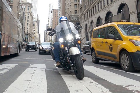 Harley-Davidson Heritage Reise-Test USA