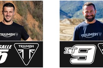 Die Triumph Testrides für die Motocross-WM 2024 Die Triumph Testrides für die Motocross-WM 2024