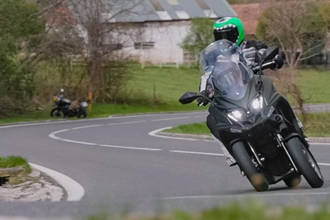 Kymco CV3 - So schlägt sich der Dreiradroller im Alltagstest Kymco CV3 - So schlägt sich der Dreiradroller im Alltagstest