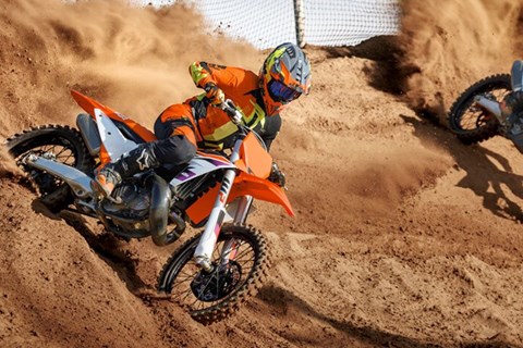 KTM SX-Modelle 2024 - Motocross-Neuheiten