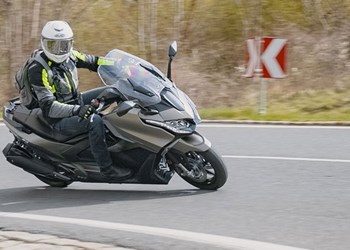 Kymco AK 550i Premium Test 2023