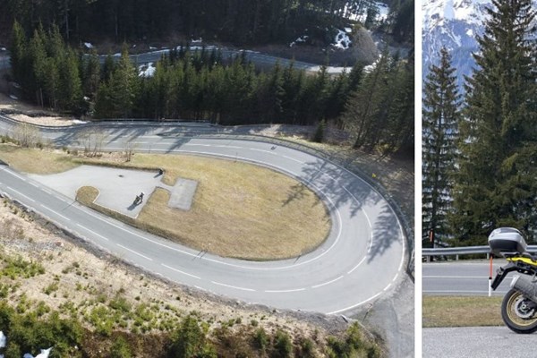 V-Strom 1050DE - Das robuste Motorrad für lange Touren