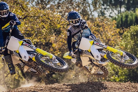 Husqvarna FC- und TC-Modelle 2024 - Motocross News