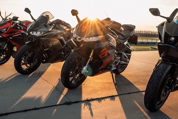 Vier Alltagssportler im Rennstreckentest