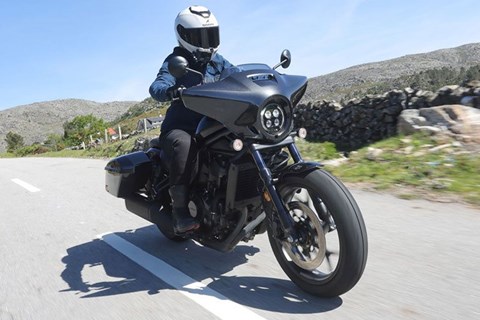 Die neue Honda CMX1100T Rebel im Fahrbericht