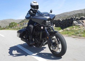 Die neue Honda CMX1100T Rebel im Fahrbericht Die neue Honda CMX1100T Rebel im Fahrbericht