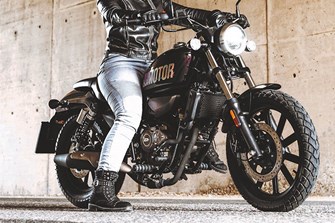 QJ MOTOR: Die neue SRV 125 – Cruiser Einstieg in die A1-Klasse