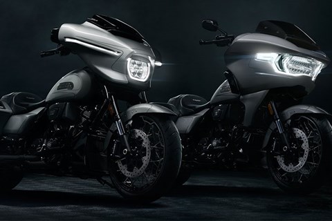 Neue Harley-Davidson CVO Modelle ab Juni 2023