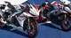 Aprilia RSV4 Factory und Tuono V4 Factory in Speed White 2023