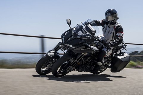 Das bessere Touring-Bike - Yamaha Niken GT 2023