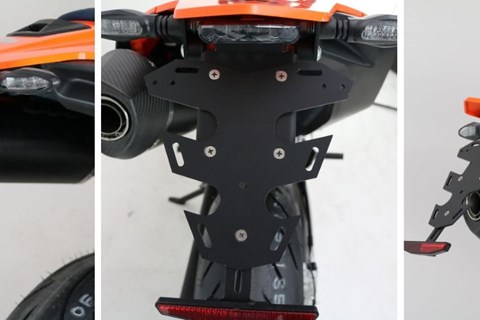 Der MIZU Kennzeichenhalter