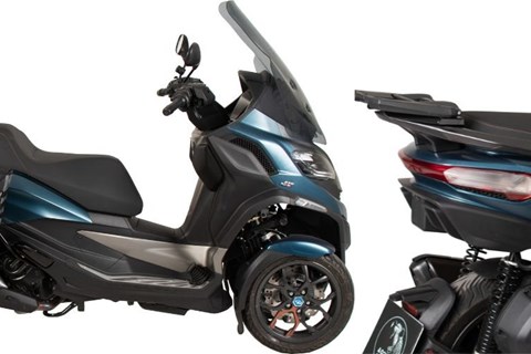 Hepco & Becker Zubehör für den Piaggio MP3 Exclusive 530