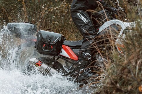 Neues wasserdichtes Motorradgepäck von SW-Motech