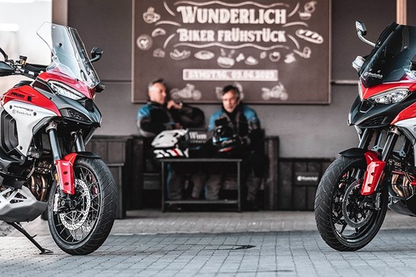 Wunderlich Anfahrt 2023 - edle Teile für edle Ducatis!