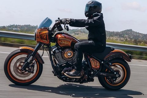 Indian enthüllt die zweite Forged Sport Chief Edition!